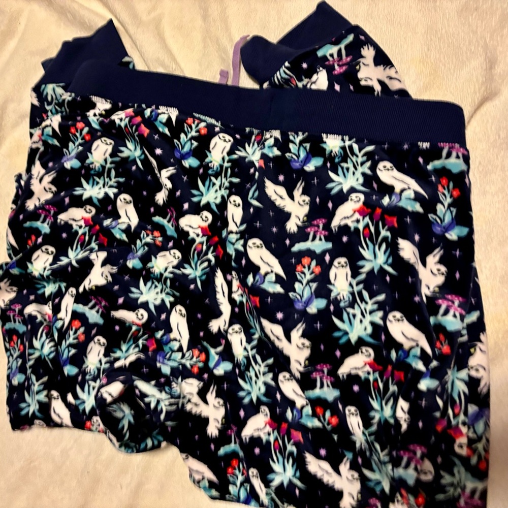 Vera Bradley Harry Potter joggers 16 xl